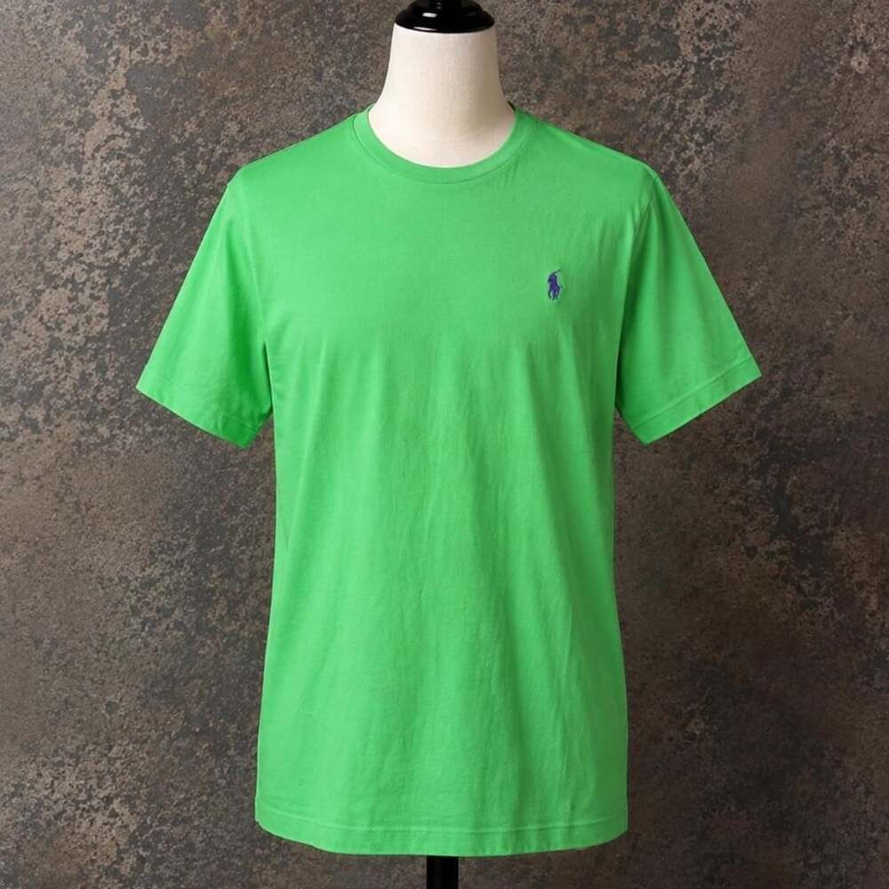 Polo Ralph Lauren Custom Fit T-Shirt Size S Green Purple